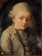 Jean-Baptiste Greuze Portrait of a Boy painting